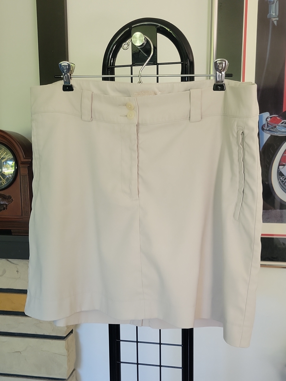 Nike Skort 12 Light Khaki